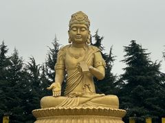 -法门文化景区-合十舍利塔