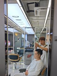 -藤野造型烫发染发