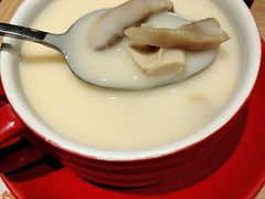 鸡茸蘑菇汤-必胜客(华都店)
