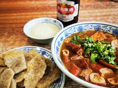 卤煮火烧-门框胡同百年卤煮(新街口店)