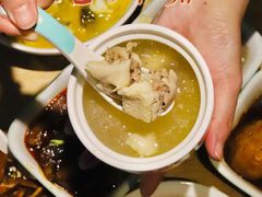 肥西老母鸡汤-老乡鸡(上海世纪大都会店)