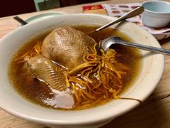 松茸藏香鸡-缘生态云南菜·野生菌庭院餐厅(华侨城店)