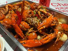 油焖蓝龙大虾-虾胡闹龙虾馆(湄南河店)