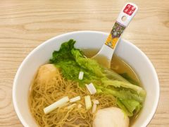 三色丸子汤面-常平竹升云吞面·鲜虾云吞面(荔湾中海花湾店)