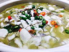 酸菜鱼-百岁我家酸菜鱼(龙湾万达店)