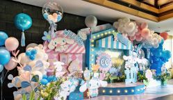 -甜匠Sweet生日派对策划·宝宝宴·生日布置(崇川店)
