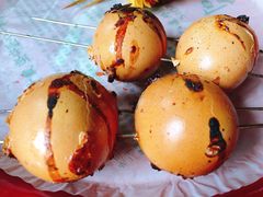 生烤鸡蛋-北三老太太烧烤(人生一串上榜店)