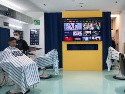 -DL BARBERSHOP男士理发店