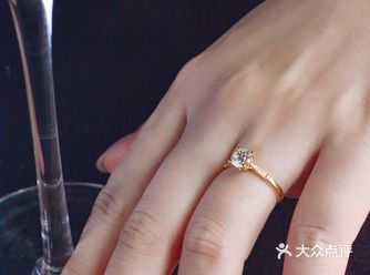 复古婚戒设计定制，没错这是心动的感觉
