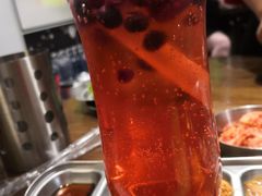 全莓汽水-·缸桶屋·韩式牛肋条自助烤肉(西湖D11店)