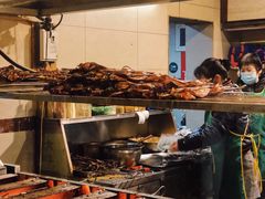 自助取餐区-老黄记手撕烤兔(玉林街店)