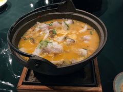 杂菌脆米金汤石斑球-三号黄浦会Canton Table