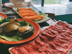 热气牛肉-小龍鳳·港式海鲜打边炉(沙湖路店)