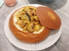 咖喱面包鸡-大树餐厅(益田假日店)