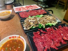 -幸运牛汕头小黄牛牛肉火锅(梅林店)