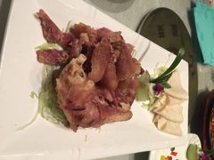 咸蹄膀-骏莱海鲜鱼港(五角场店)