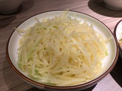 树椒炒土豆丝-老昌春饼(卓展店)