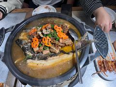 -探鱼·鲜青椒爽麻烤鱼(北京路天河城店)
