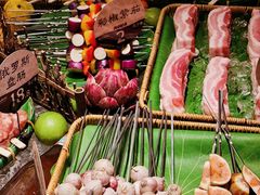 -拾光与烟火丨炭火串烧·自贡小活鲜(西村大院店)