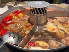 -山悦里 山野·鲜火锅(罗斯福广场店)