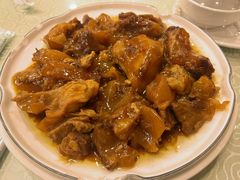 红烧牛窝骨筋-同发号饭庄(复兴路店)