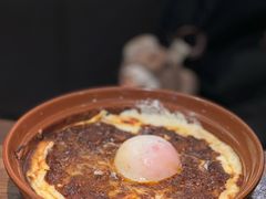 温泉蛋麻辣肉酱多利亚饭-萨莉亚意式餐厅(龙阳广场店)