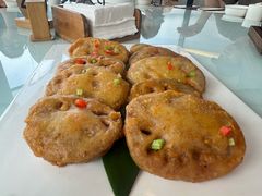 椒盐藕夹-枣子树·素食餐厅(朱家尖店)