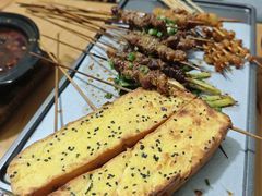 -杨老头鲜货烧烤(太古里店)