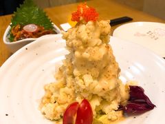 土豆泥沙拉-水之惠鲜鱼料理(王府大街店)