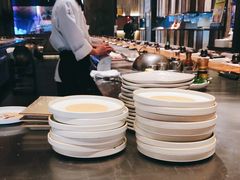 自助取餐区-赤坂亭·M9和牛烧肉·铁板烧·日料398放题(长泰广场店)