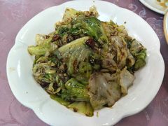 酱爆洋白菜-昱德来·天津菜(河西店)