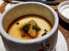 海胆蒸蛋-笑福亭料理小馆(解放碑店)