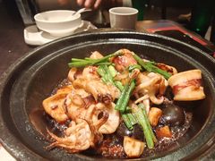 油爆北海小鱿鱼-桂小厨广西菜(万象城店)