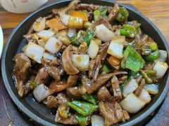 猪肝爆腰花铁板-卢庄(江汉路店)