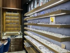 店内陈列-日本手作眼镜·久川睛匠(新中关购物中心店)