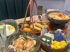 -mango tree芒果树泰国餐厅(青岛万象城店)