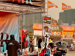 -东港音乐喷泉广场