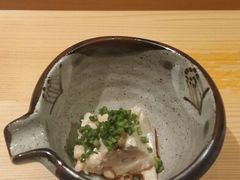 前菜豆腐-松涛日本料理