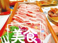 原切牛五花-金会长自助海鲜·烤肉(人民广场店)