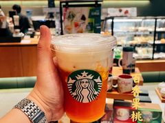 百香果桃桃茶云乌龙-星巴克臻选(沈阳万象城店)