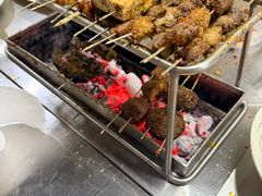 -老广烧烤(骆驼山康馨园店)