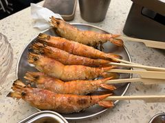 盐烤罗氏虾-白仁仔· 活烤海鲜 宵夜(豫园店)