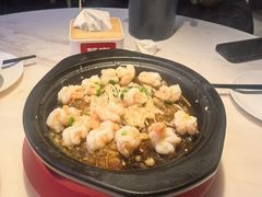 蒜蓉粉丝虾-茅庐川菜(烟台大悦城店)