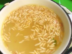 农家土鸡汤泡炒米-巢湖名吃·徽府农家菜(半汤店)