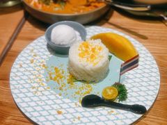 芒果糯米飯-大叔食堂·和风料理·烧鸟(Aone运动公园店)