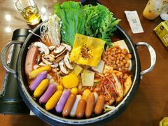 芝士部队火锅-京尚道韩式美食屋(海甸岛店)