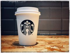 拿铁-星巴克(海桐路店)