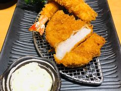 炸虾里脊猪排套餐-胜博殿日式炸猪排(悠唐店)