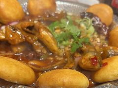 小黄鱼贴饼子-李记东北饺子馆·东北菜(欢乐谷店)