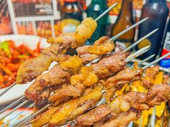 -清真·老金烧烤·小龙虾(山大路店)